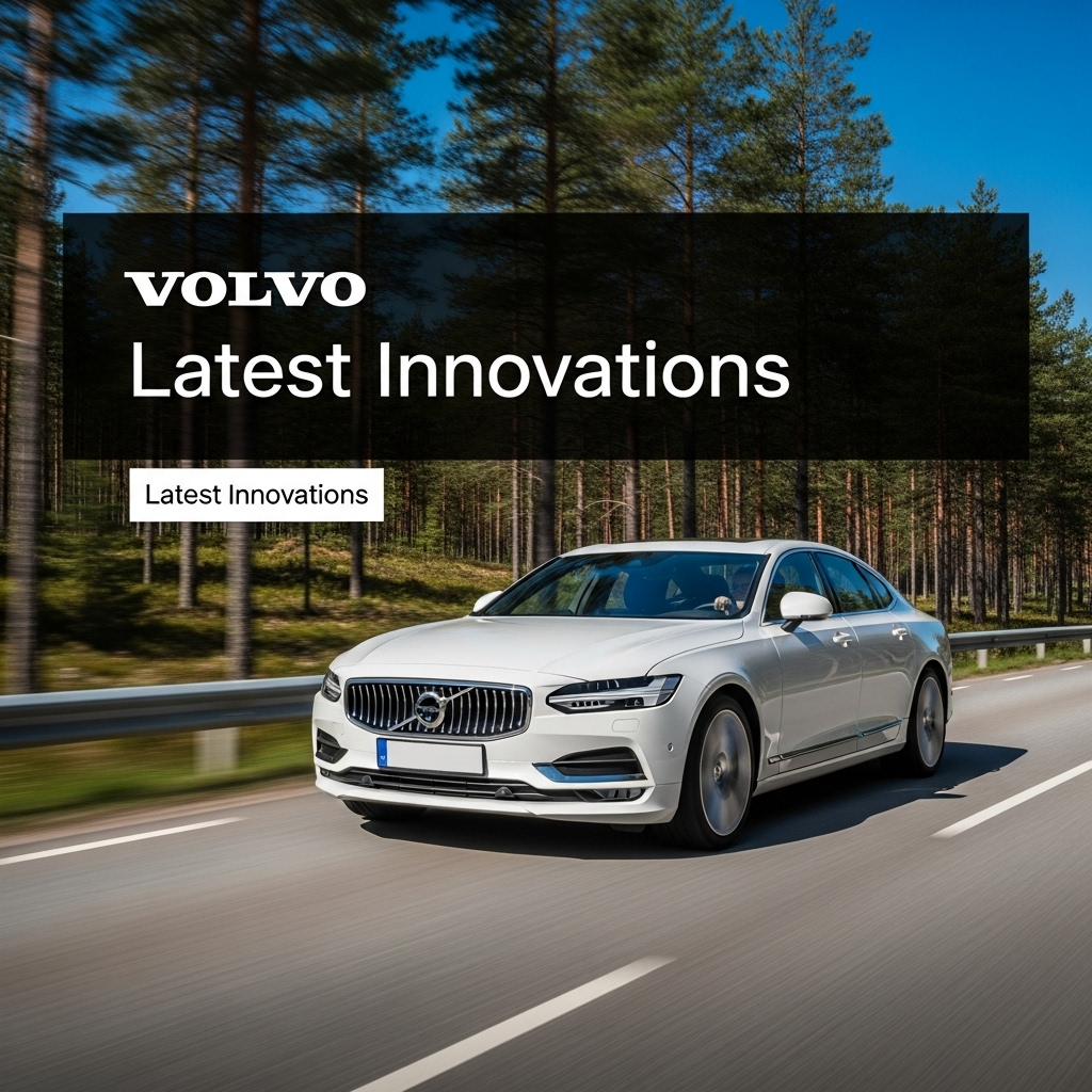 Najnowsze wieści ze szwedzkiego imperium: co nowego w Volvo?