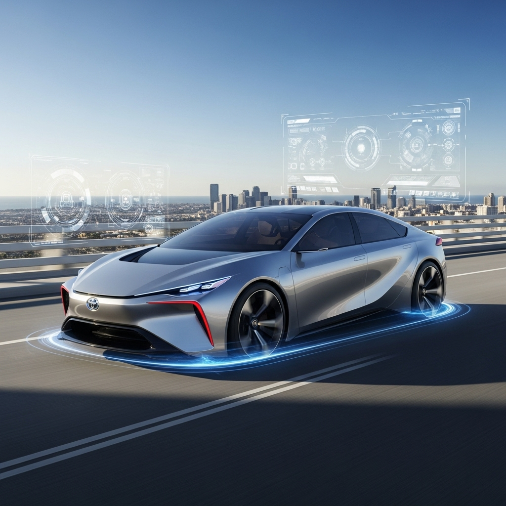 Odkryj przyszłość jazdy: promocje Toyota na rok 2025