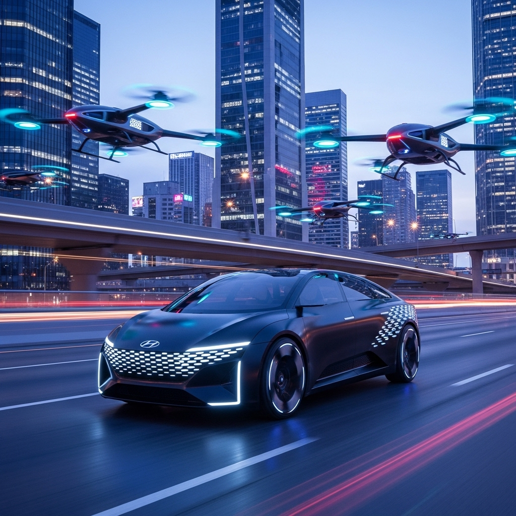 Przyszłość na kołach: jak Hyundai zmieni oblicze motoryzacji w 2025?