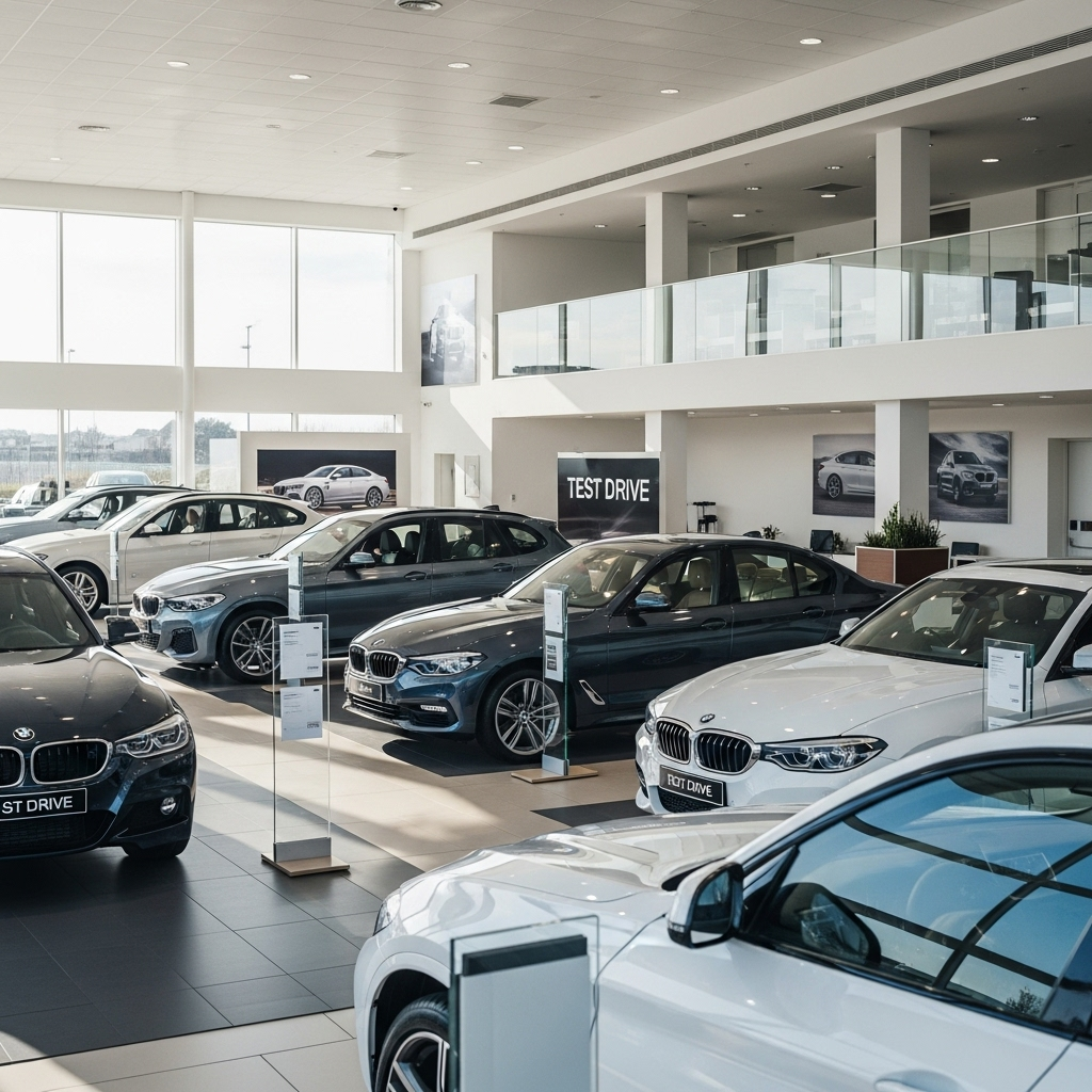 Najpopularniejsze modele BMW dostępne w salonach – rankingi i analizy