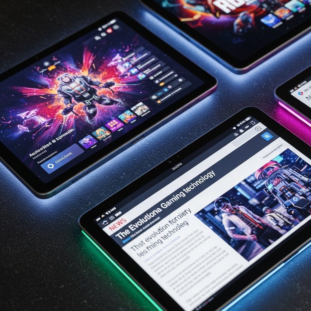 Tablety dla graczy: najnowsze trendy i doniesienia