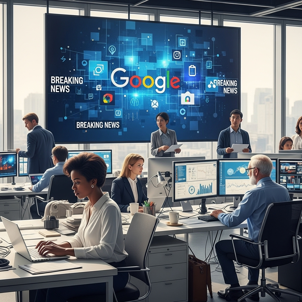 Najnowsze wieści z Google: co nowego na rynku technologicznym?