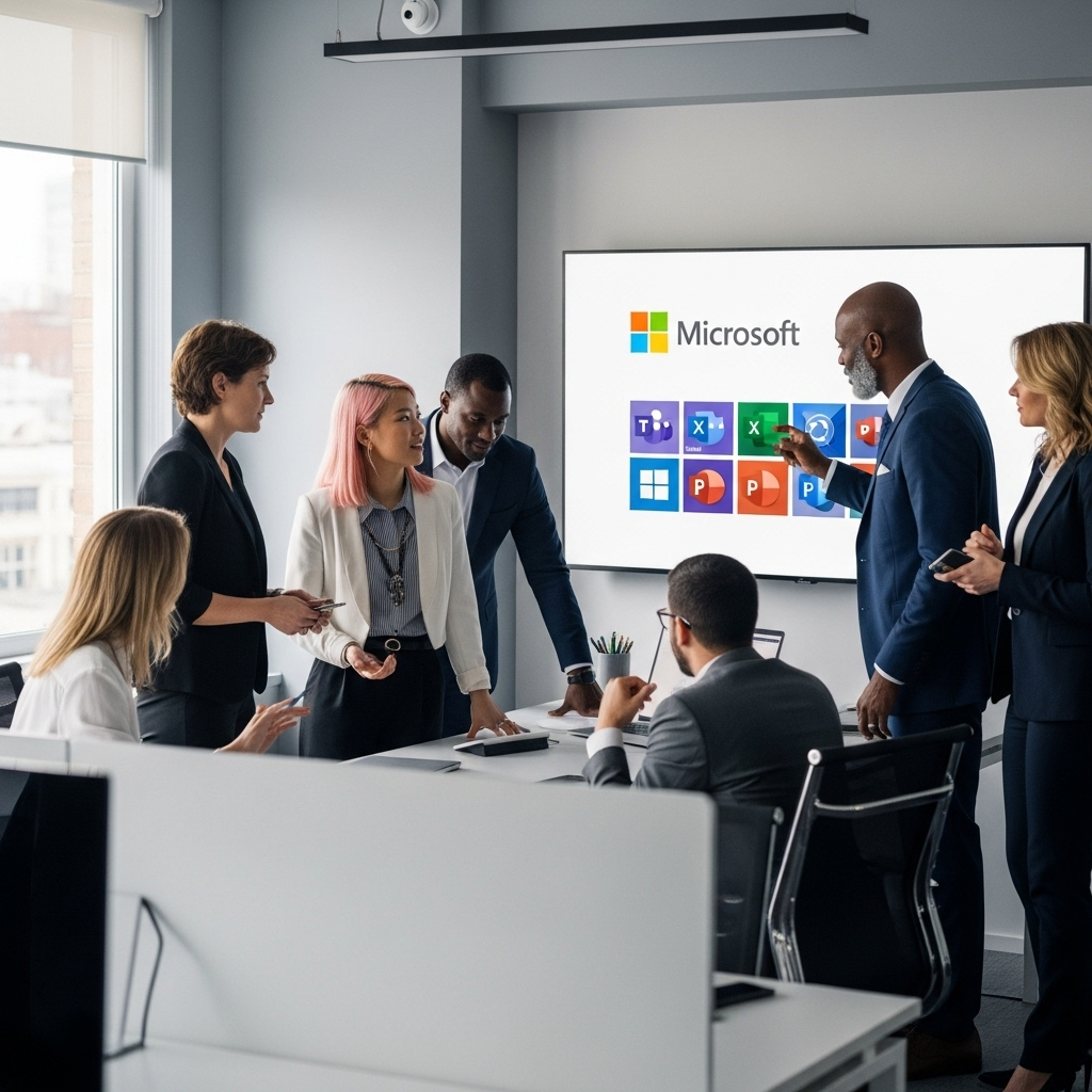 Kompleksowy przewodnik po zasobach Microsoft dla biznesu
