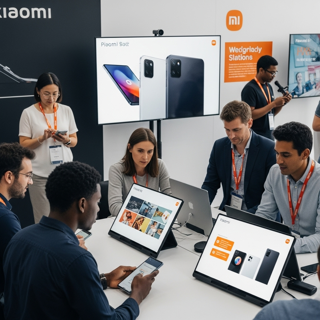 Odkryj potencjał twojego Xiaomi: poradniki prosto z konferencji