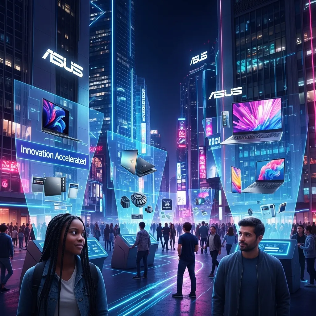 Co przyniesie przyszłość dla produktów Asus? Prognozy na 2025 rok
