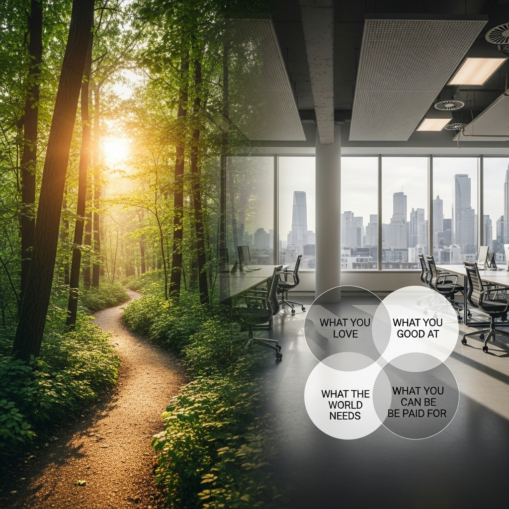 Odkryj swój sens: Ikigai jako kompas w rozwoju zawodowym