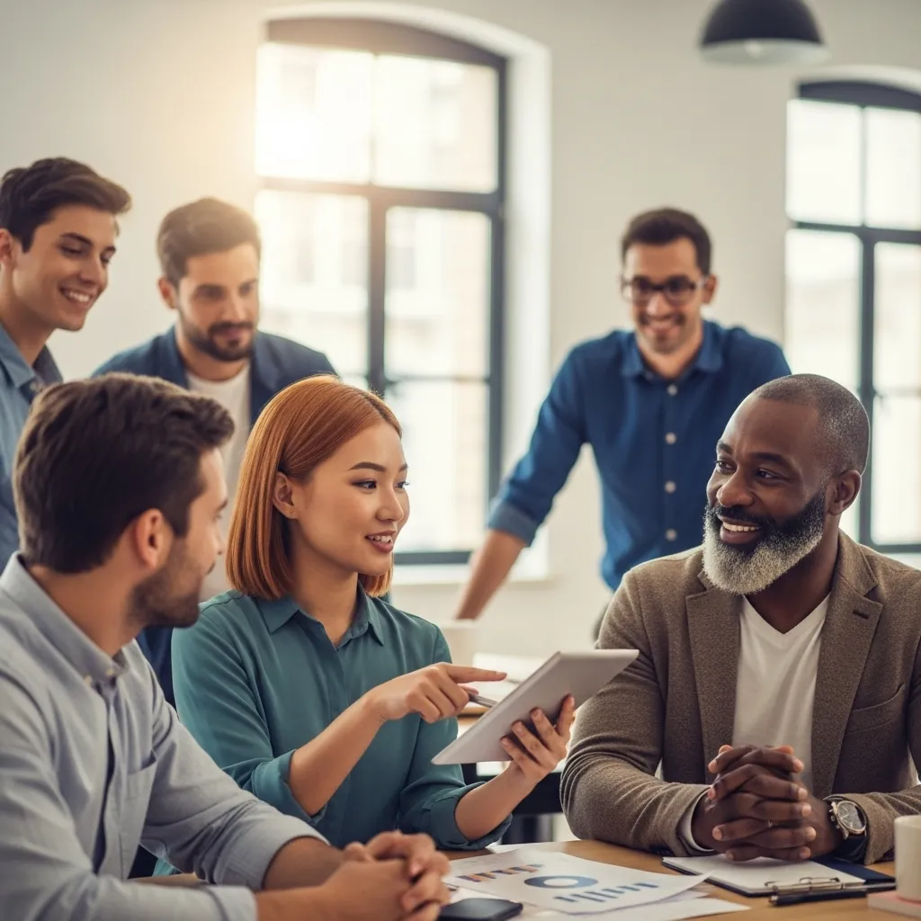 Odwrócony mentoring: nowa perspektywa na rozwój zawodowy